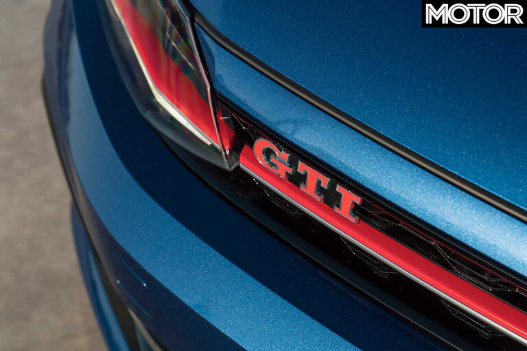 2018 Volkswagen Polo GTI Front Grille Badge Jpg