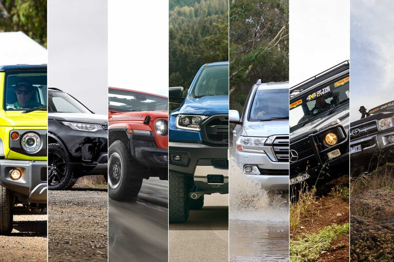 2019 best new off-road 4x4s