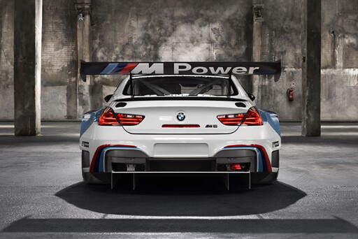 Frankfurt -Motor -Show -BMW-M6-GT3-officially -revealed