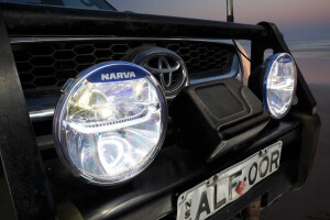 How to install 4x4 driving lights