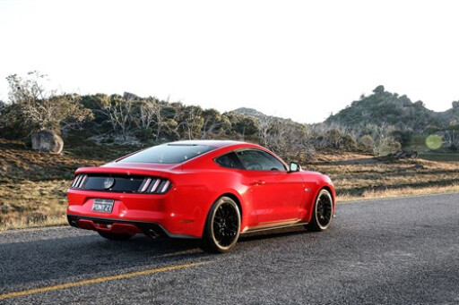 Ford Mustang GT rear