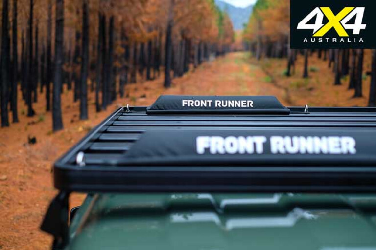 4 X 4 Storage Products For June 2019 Front Runner Outfitters Slimline II Rack Kit Jpg