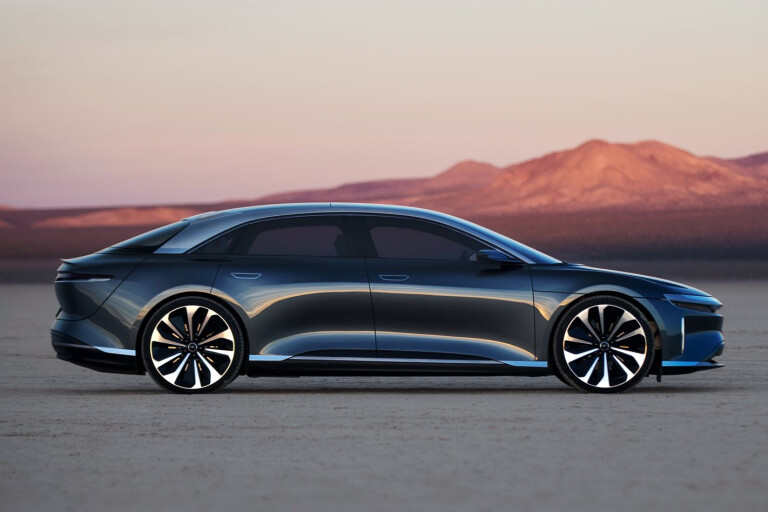 Lucid Air electric vehicle smashes Tesla's range record