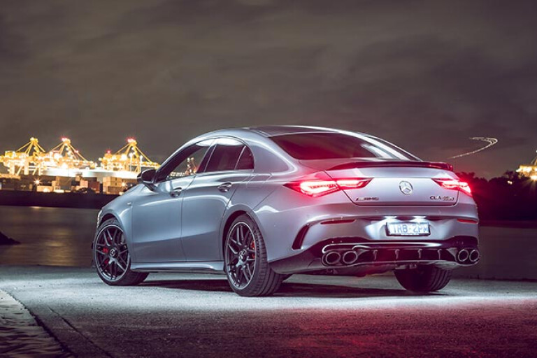 2020 Mercedes-AMG CLA 45 Review: Grown Up, Giggle-Inducing