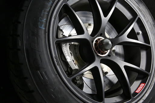 BMW M6 GT3 wheels