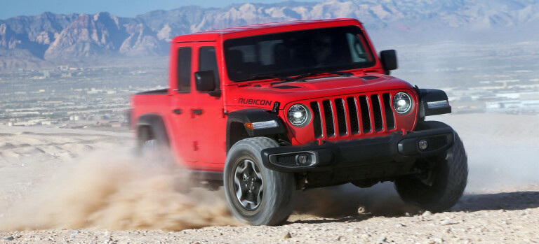 Jeep Gladiator Rubicon review feature