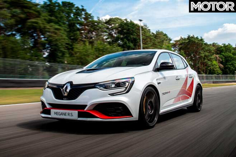 Renault Megane RS Trophy R Record Edition Front Jpg