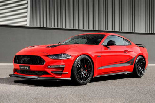 Ford Mustang Scott McLaughlin Edition front