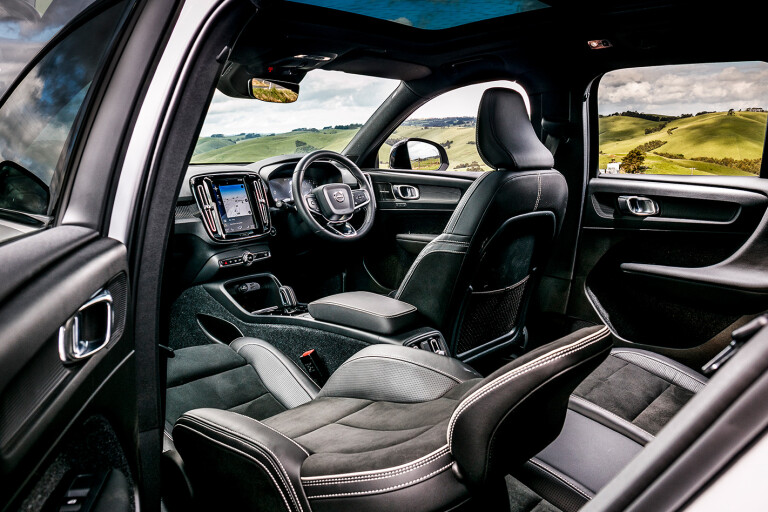 Volvo Xc 40 Interior Jpg