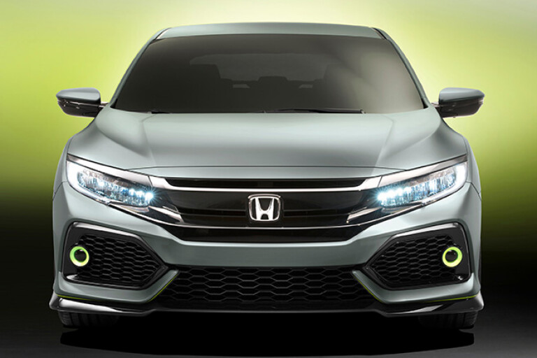 Honda Civic Hatch front