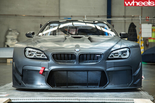Steve -Richards -BMW-Team -SRM-M6-GT3-car -front