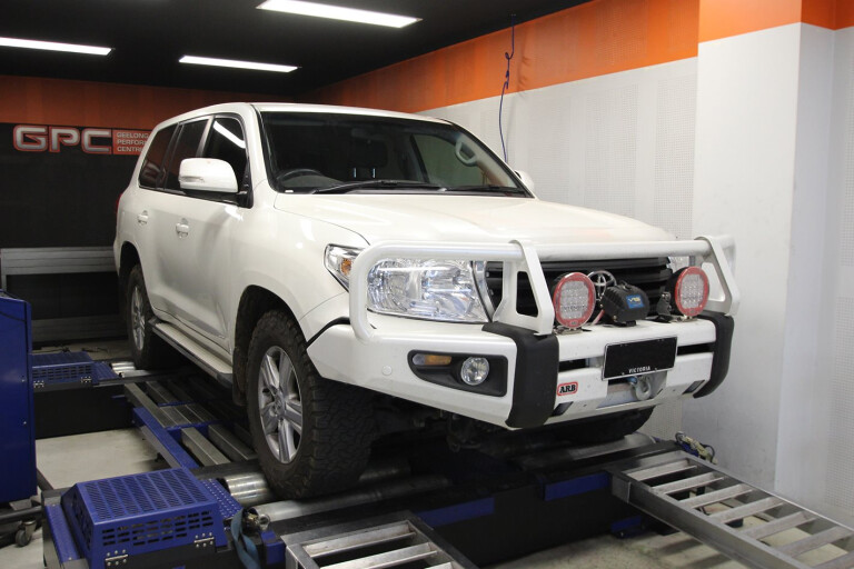 Toyota Prado transmission remapping