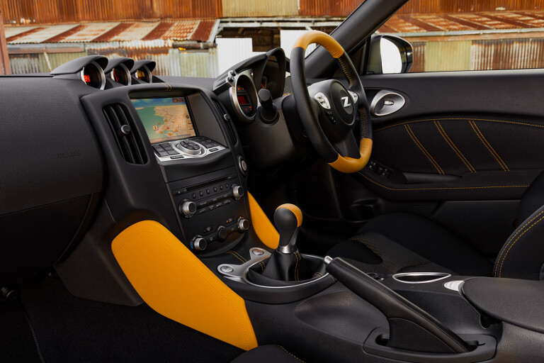 Nissan N Sport 370 Z Interior Jpg