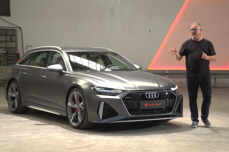 2020 Audi RS6 details video