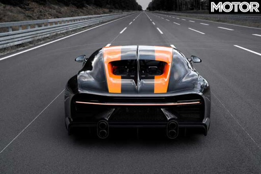 Bugatti Chiron Super Sport top speed