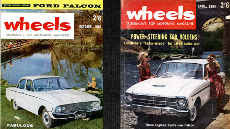 In pics: Ford in Wheels Magazine, magazine covers, retro, australia