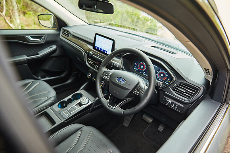 Ford Escape Vignale AWD interior