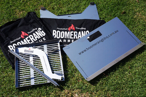 Boomerang BBQ kit