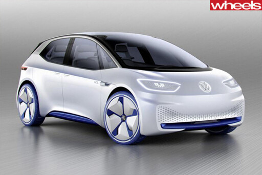 Volkswagen -I.D.-concept -front -side