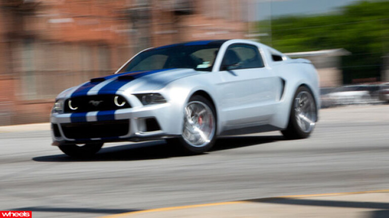 Ford, Mustang, Shelby, Need, For, Speed, movie, adaptation