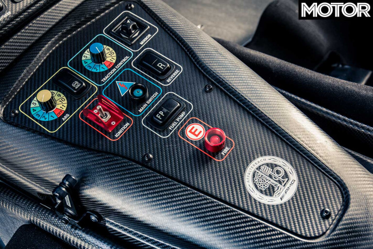 2019 Mercedes AMG GT 4 Control Switches Jpg