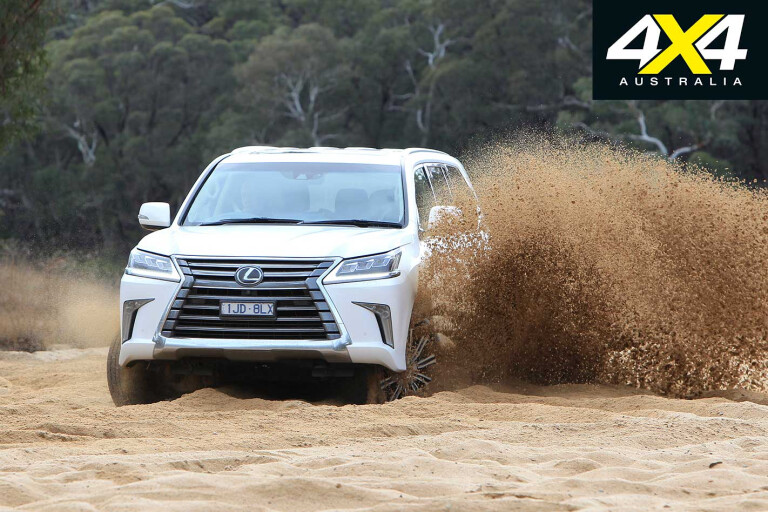 2018 LX 570 Front Off Road Sand Jpg