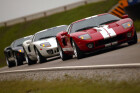 2005 Ford GT group of three cars