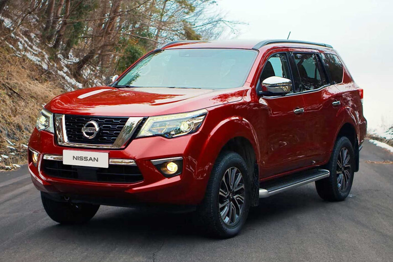 2018 Nissan Terra launched in Asia