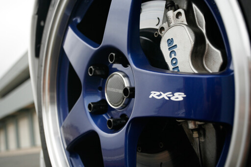 2009 Mazda RX-8 SP Wheel