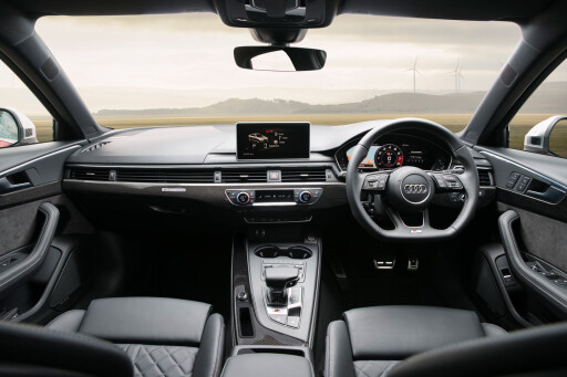 Audi -s 4-interior