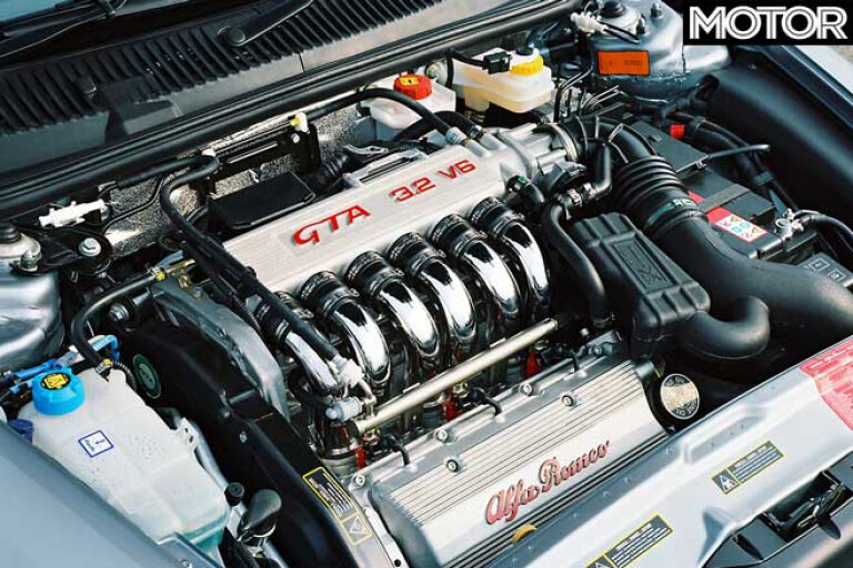 Best V 6 Engines Alfa Romeo 156 GTA Engine Jpg