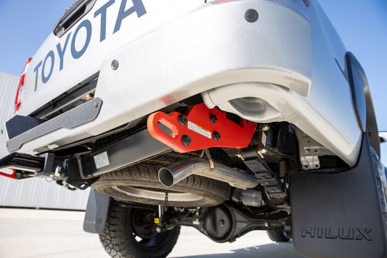 Toyota Mako Hilux suspension