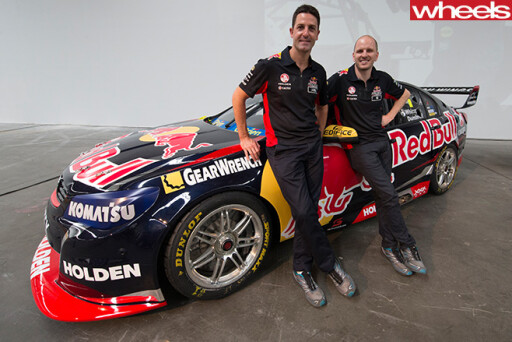 Dumbrell -Whincup -V8-Supercar