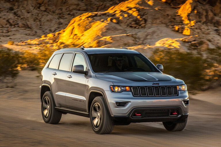 2017 Jeep Grand Cherokee Trailhawk review
