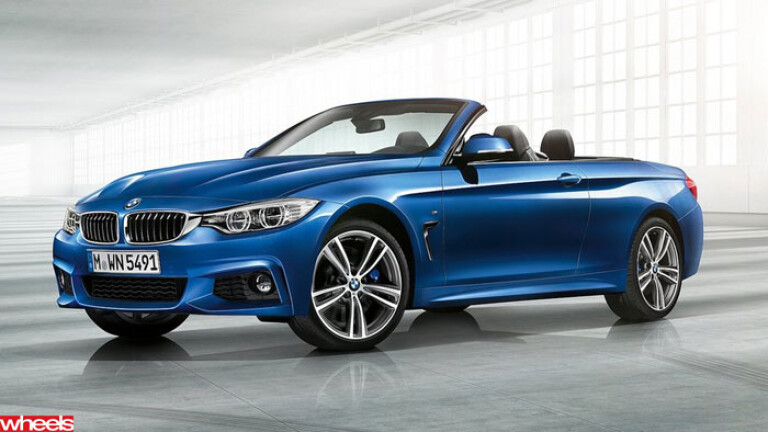 BMW, new, model, convertible, 4 Series, coupe, local, launch, Australia