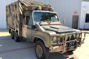Pickles Ex Military Land Rover Defender Unimog Auction Jpg