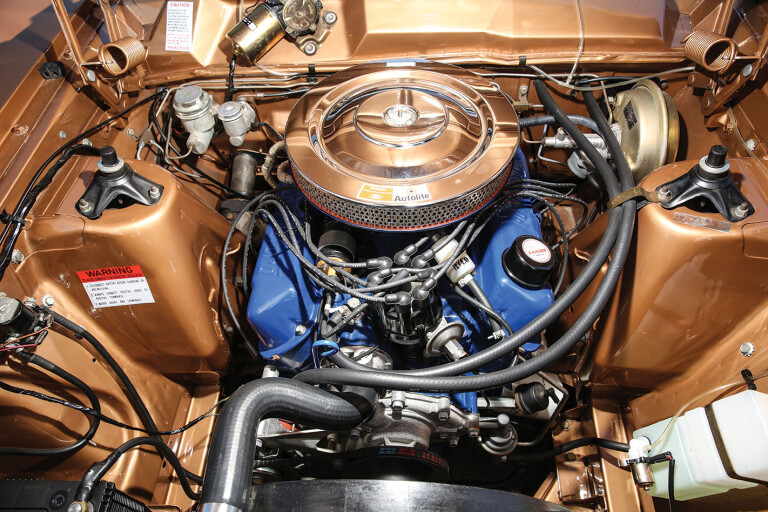 Ford XR Falcon 1967 motor