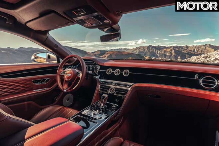 2019 MOTOR Awards Best Interior Bentley Flying Spur Dashboard Jpg