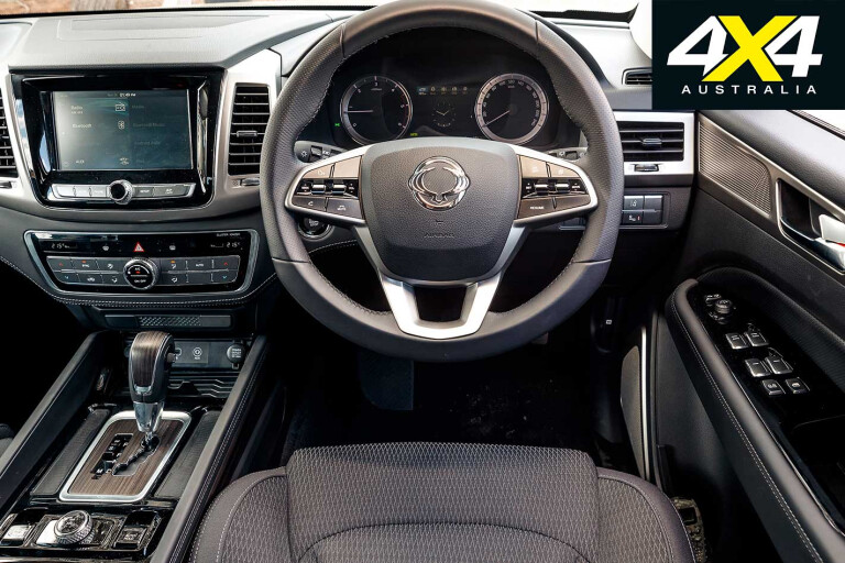 4 X 4 Of The Year 2019 Ssang Yong Rexton ELX Interior Jpg