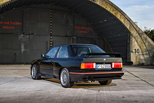 BMW E30 M3 Sport Evolution rear