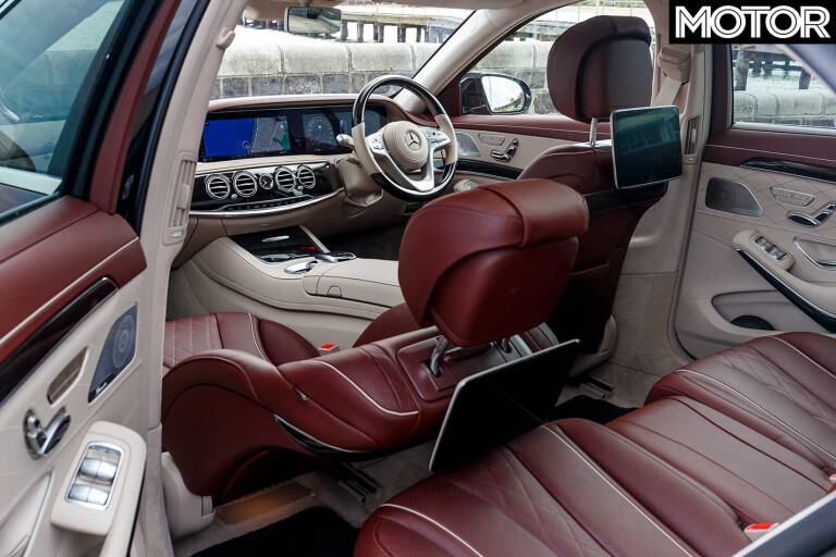 2018 Mercedes Benz S 560 L Interior Jpg