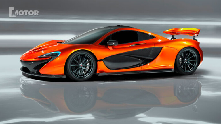 McLaren's dramatic P1 launches in late 2013
