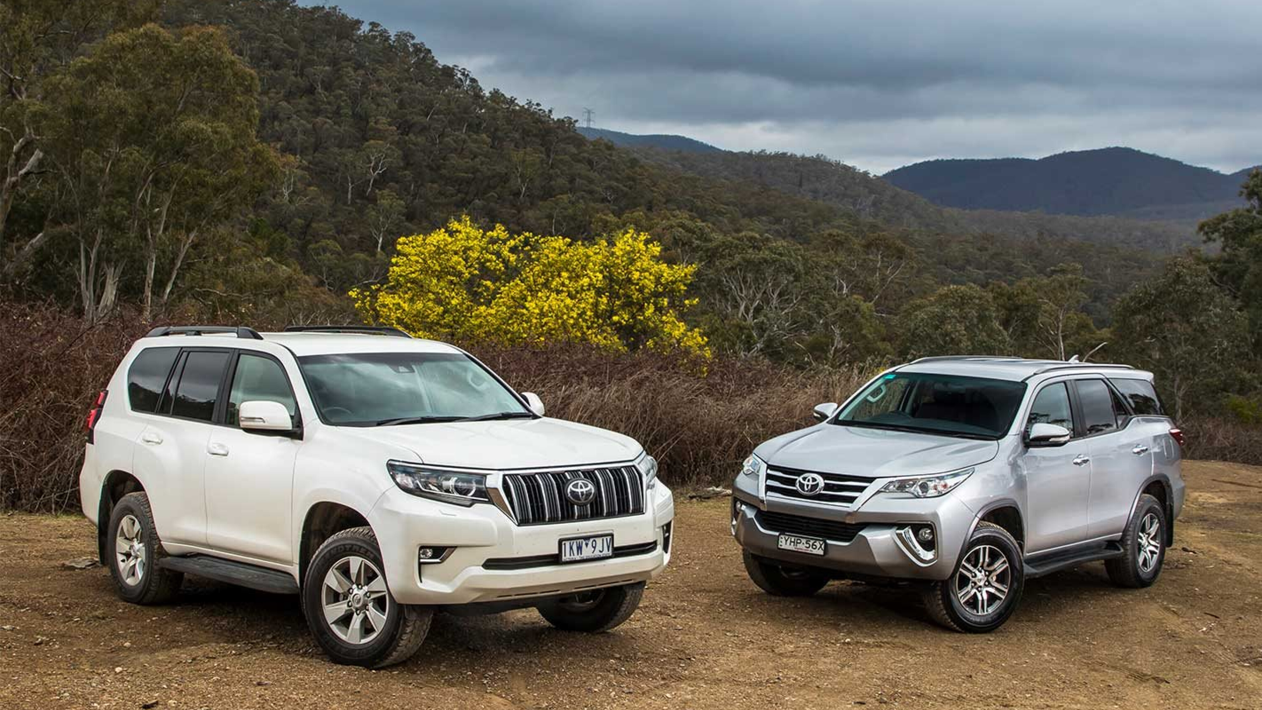 Toyota land cruiser fortuner