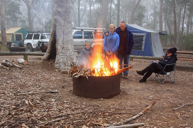 Mount Kaputar NSW campste