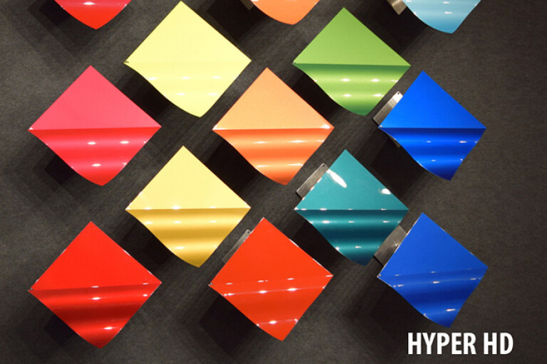 Hyper HD colours