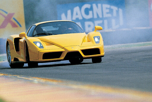 2002 Ferrari Enzo race track