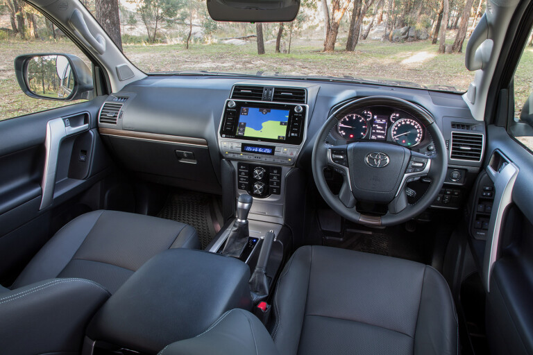 2018 Toyota Landcruiser Prado  interior