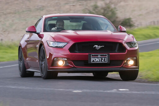 2017 Ford Mustang PP front