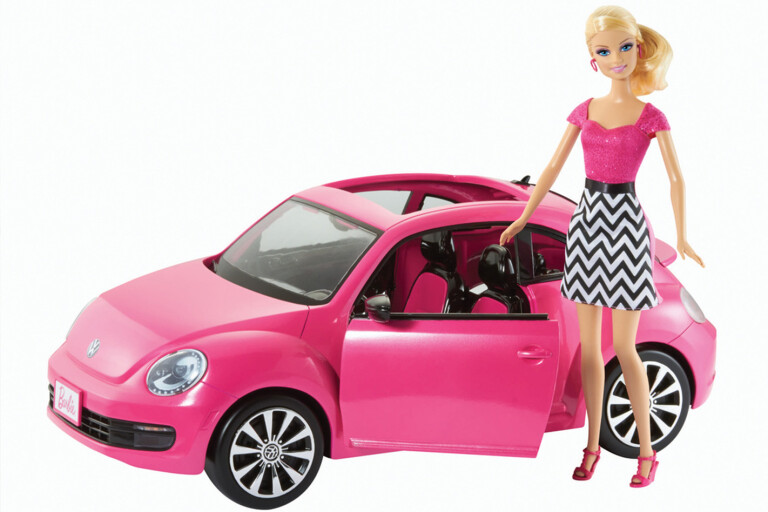 Volkswagen Beetle Pink Jpg
