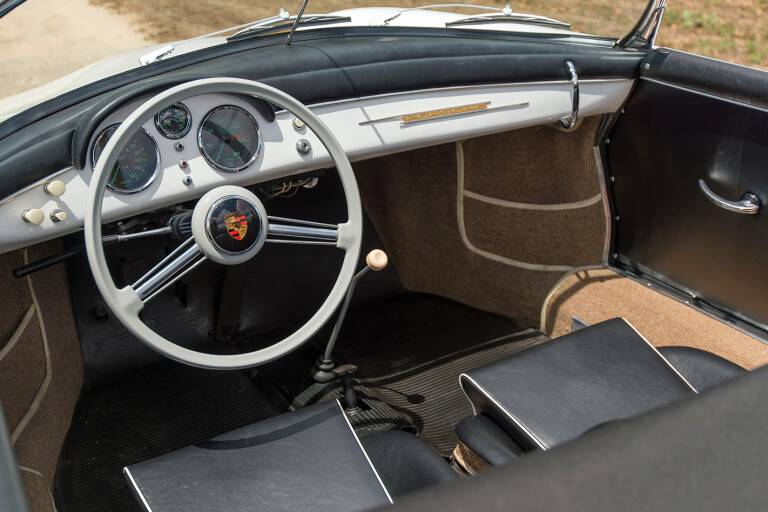Porsche 356 Interior Jpg